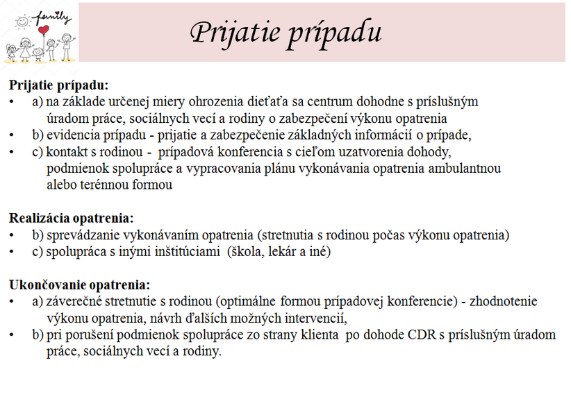 prijatie prípadu 1